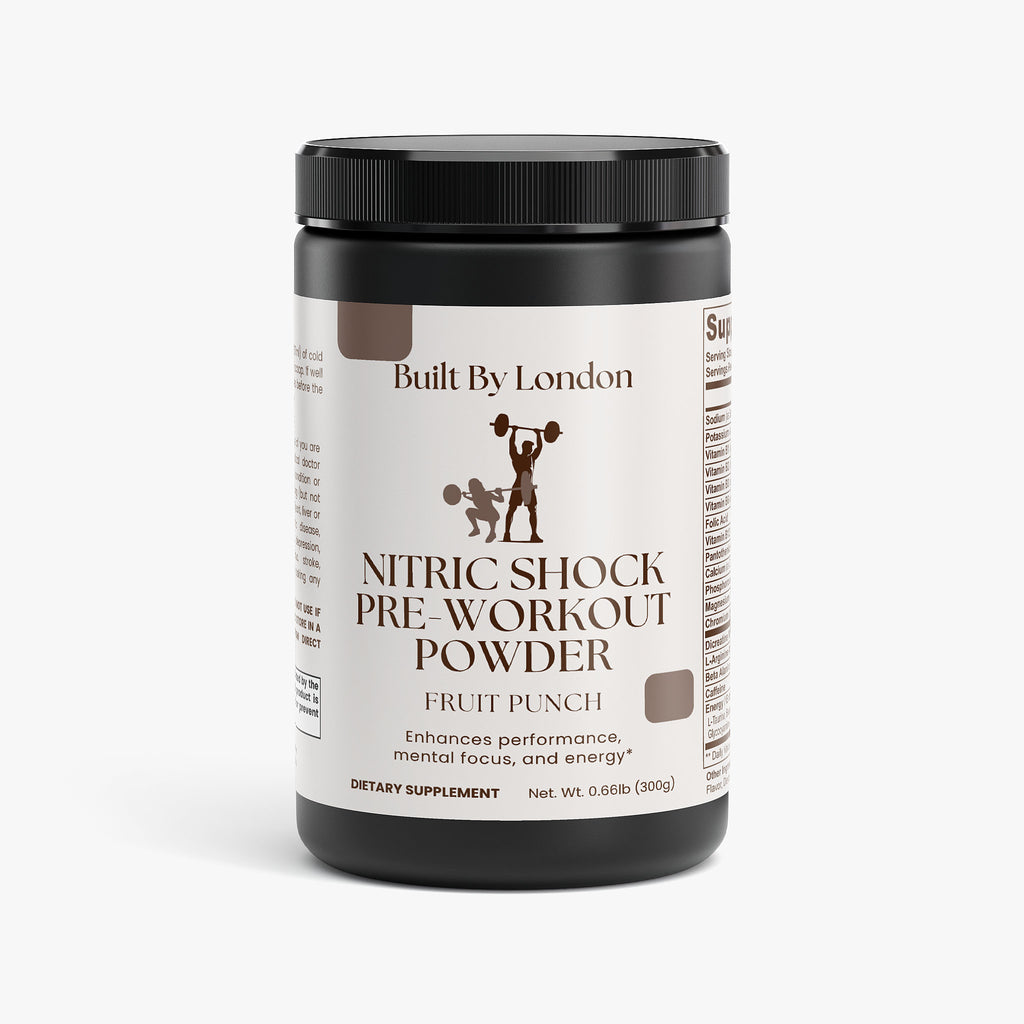 Nitric Shock Pre-Workout Powder (Fruit Punch)